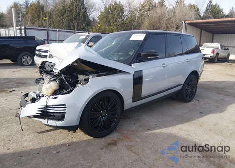 2021 Land Rover Range Rover P525 Westminster из США, поврежденный, VIN SALGS2SE6MA450127